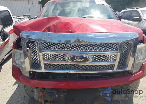 2012 Ford F-150 Lariat z USA, uszkodzony, nr VIN 1FTFW1EF0CKD06913